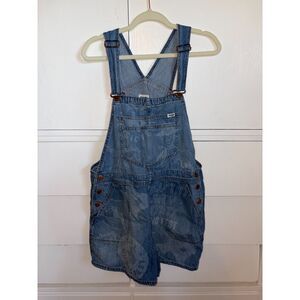 Wrangler Denim Shorts Overalls - Austin City Limits Music Fest Limited Edition